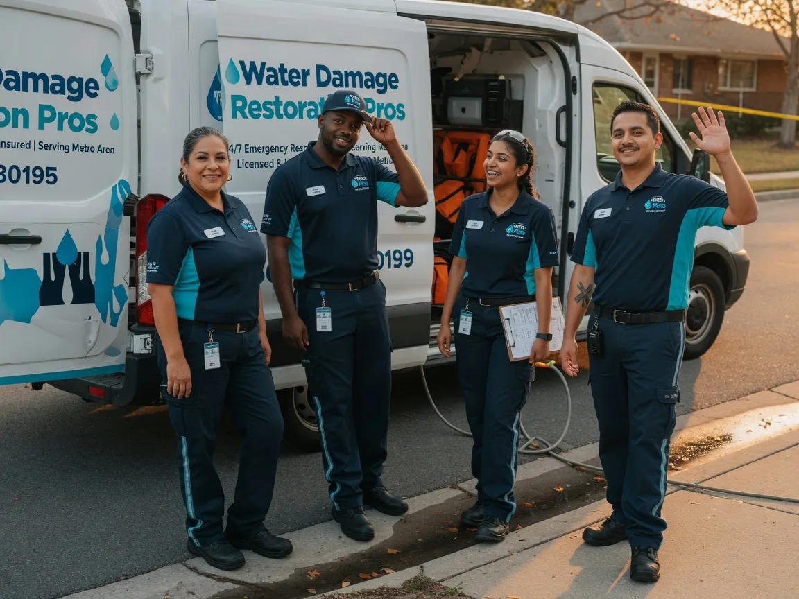Water Damage Restoration company in Granite Falls, NC